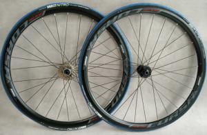 Paire de roues RODI AIR LINE CORSA Disc 12 Equipée complète